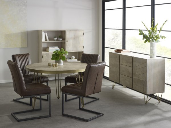 Light Gold Display Cabinet - Image 5