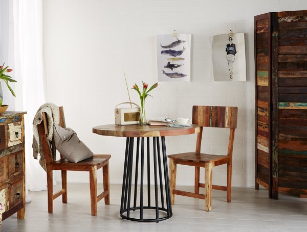 Coastal Round Dining Table - Image 4