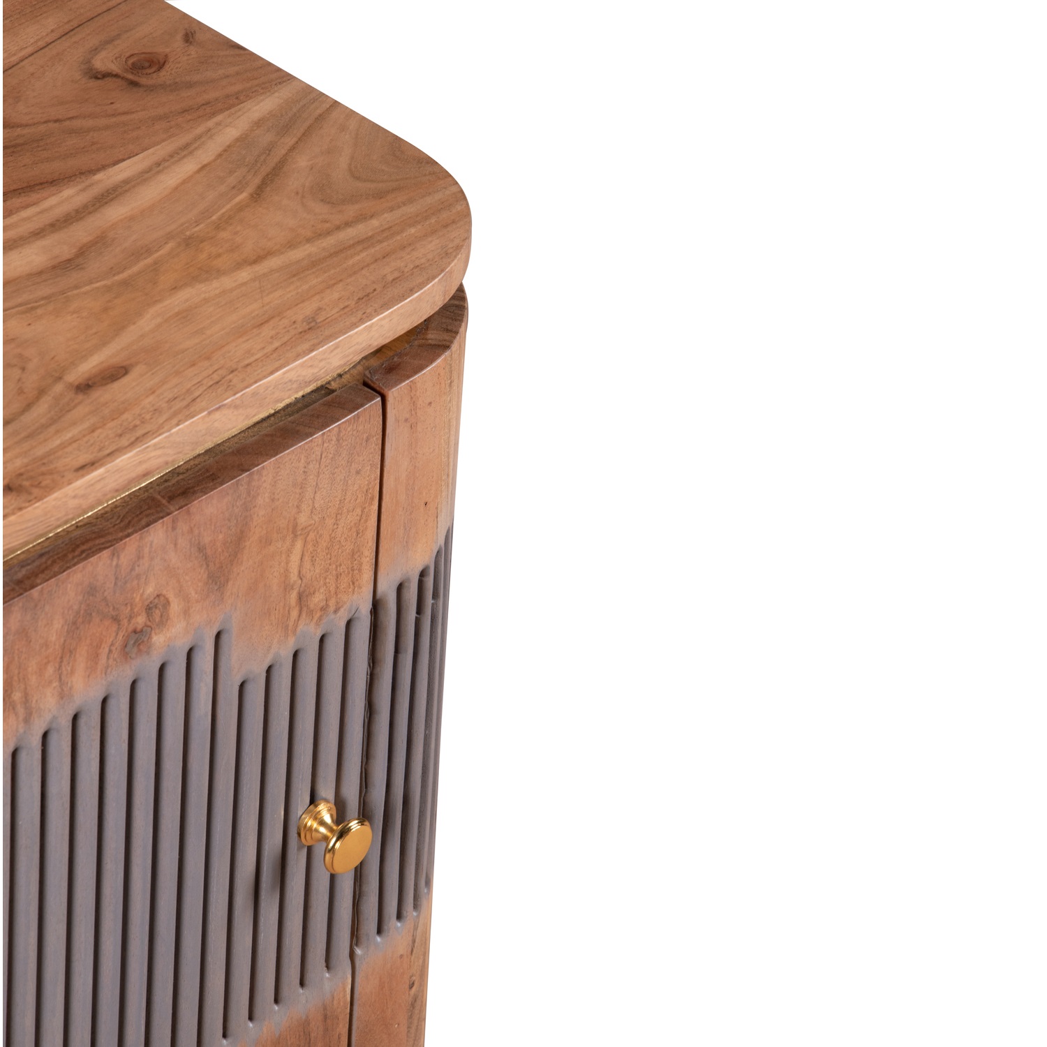 Wilton Acacia Wood Bedside Table - Image 4