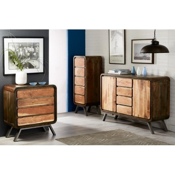 Aspen 5 Drawer Tall Chest - Image 5