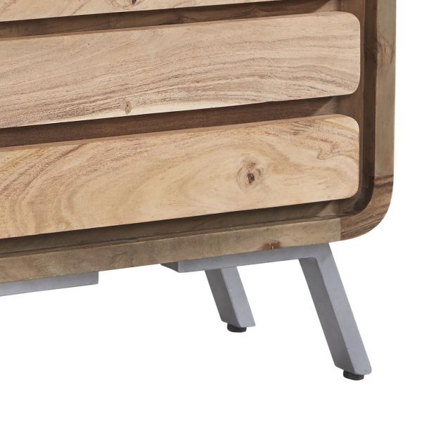 Aspen 4 Drawer Wide Chest - Image 2