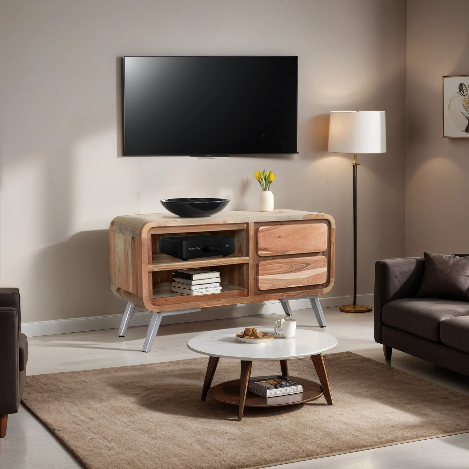 Aspen Medium TV Cabinet - Image 4