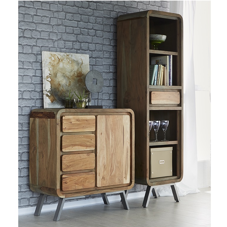 Aspen Narrow Bookcase - Image 4