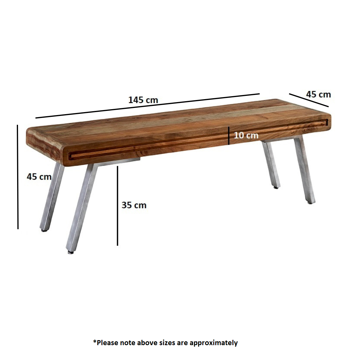 Aspen Dining Bench - Image 3