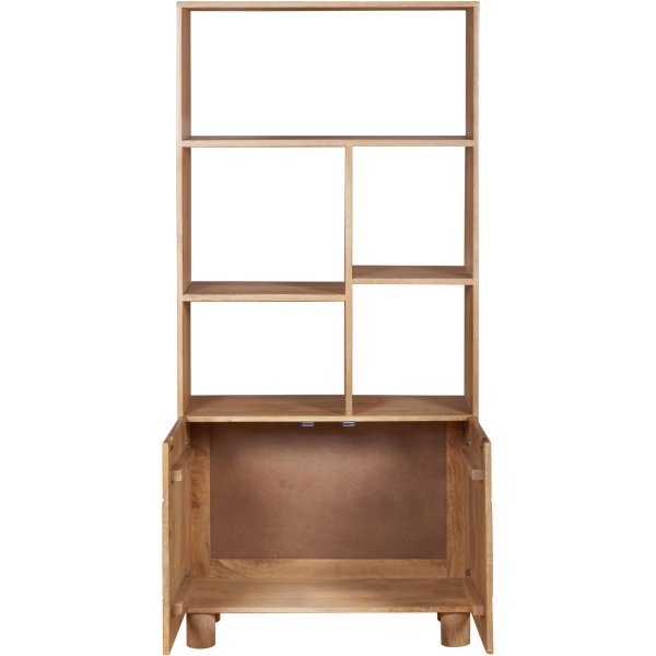 Austin Solid Wood Bookcase - Image 2
