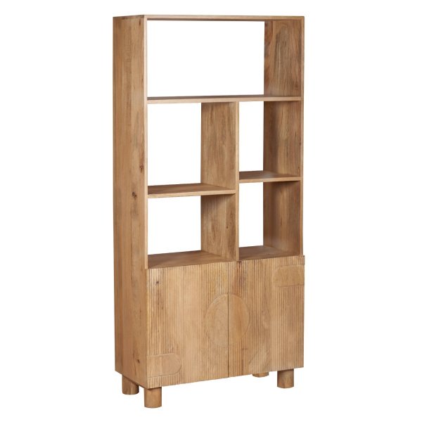 Austin Solid Wood Bookcase - Image 3