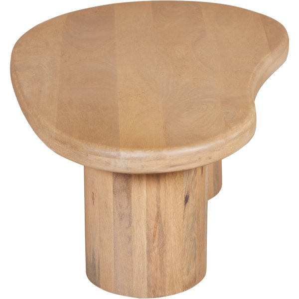 Austin Solid Wood Coffee Table - Image 3