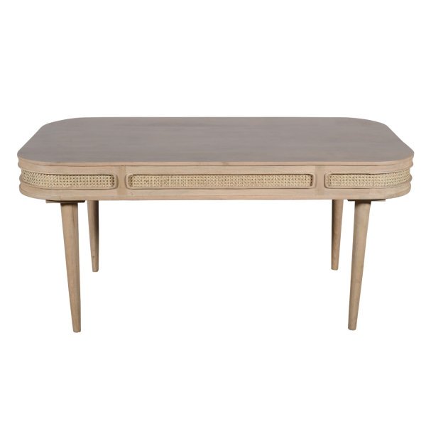 Valencia Cane & Mango Wood Dining Table