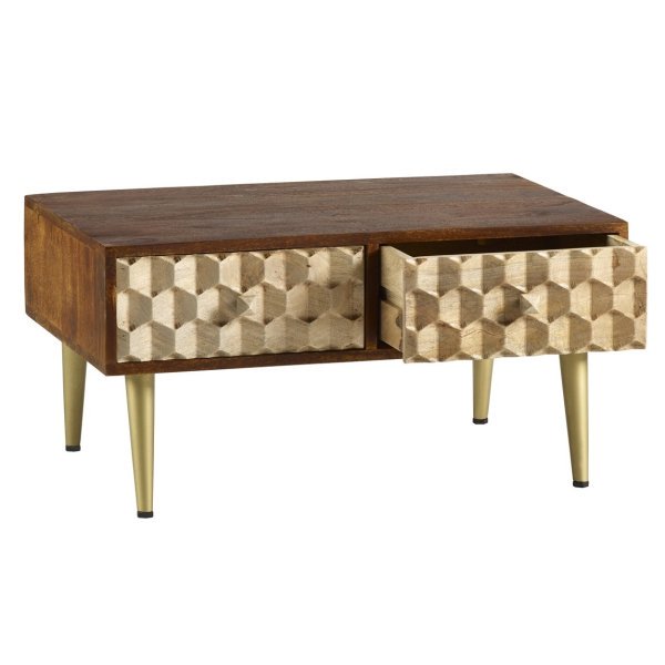 Edison Coffee Table with 2 Drawers - Image 3