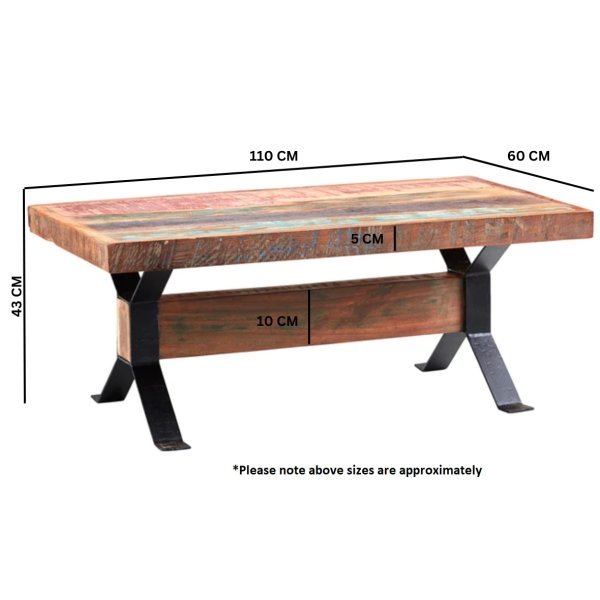 Coastal Coffee Table - Image 2