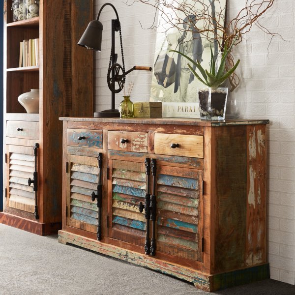 Coastal Large Sideboard - Image 5