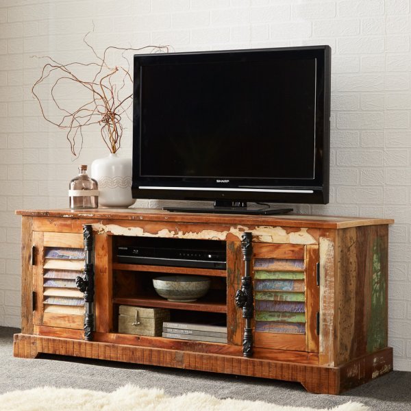 Coastal TV Cabinet - Image 5