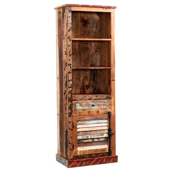 Coastal Narrow Bookcase - Image 2
