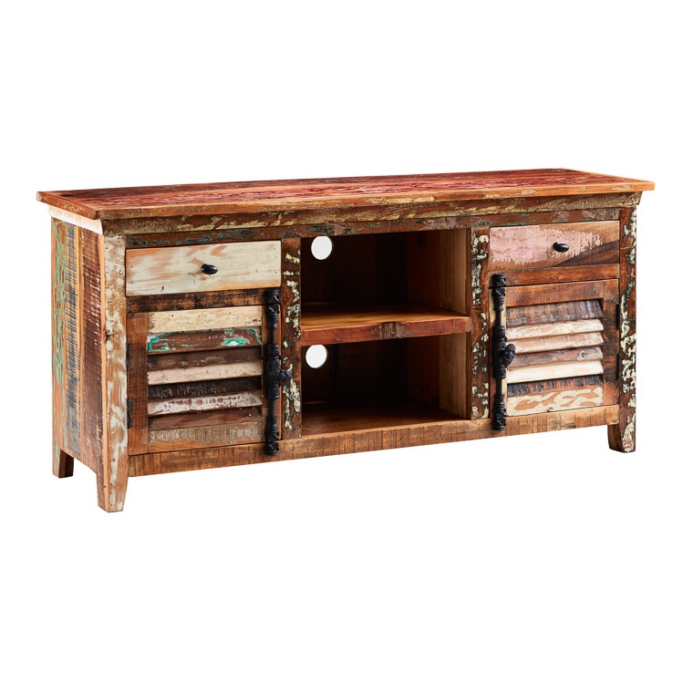Coastal Large TV Media Credenza - Image 2
