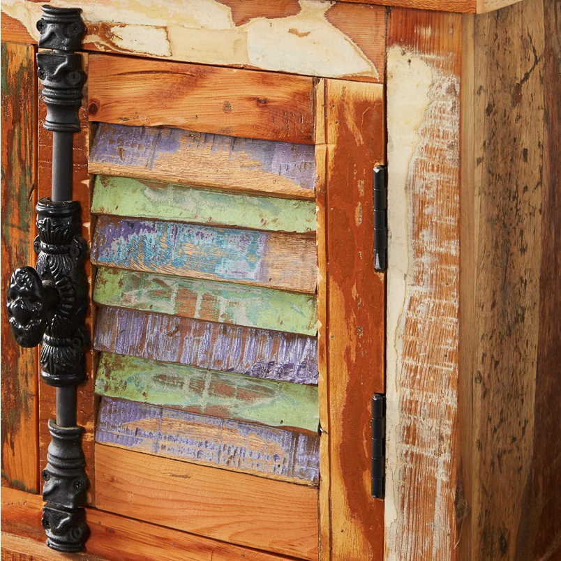 Coastal Large TV Media Credenza - Image 3