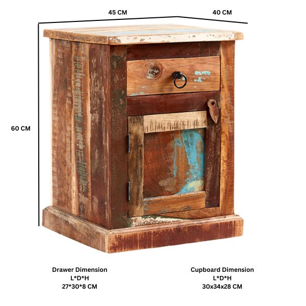 Coastal Bedside Table - Image 3