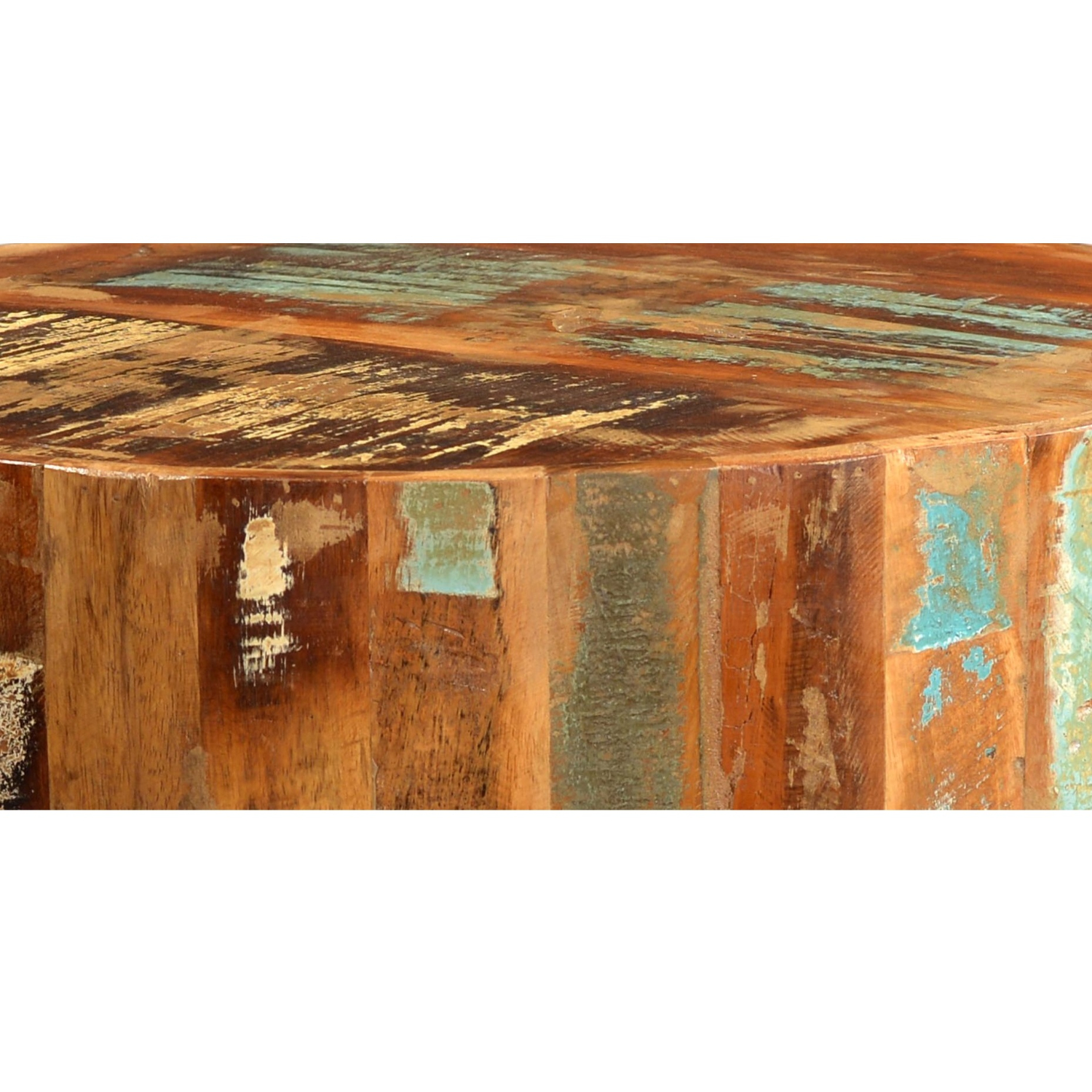 Coastal Drum Side Table - Image 2