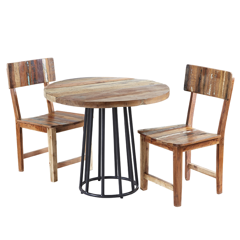 Coastal Round Dining Table - Image 2