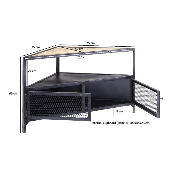 Ascot Corner TV Unit - Image 2