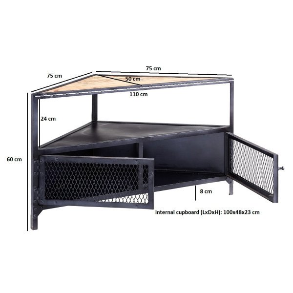 Ascot Corner TV Unit - Image 4