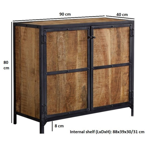 Ascot Small Sideboard - Image 3