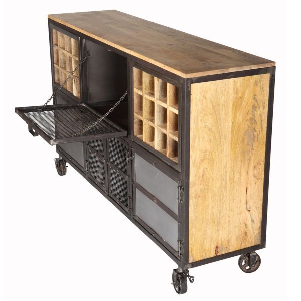 Evoke Bar Cabinet - Image 2