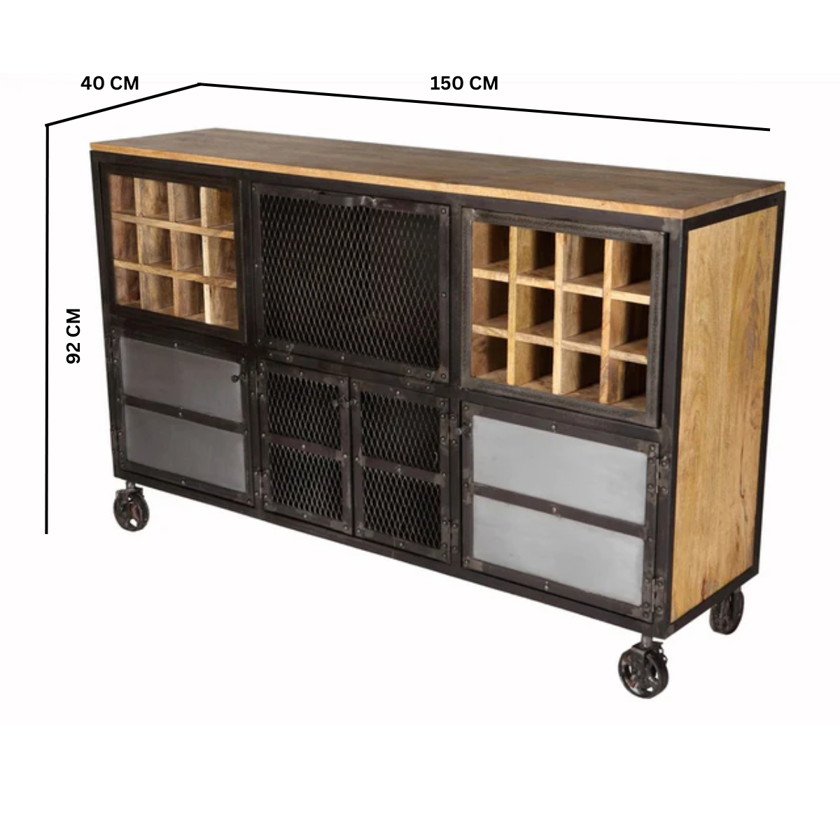 Evoke Bar Cabinet - Image 5