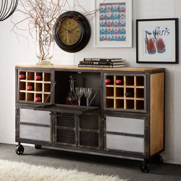 Evoke Bar Cabinet - Image 6