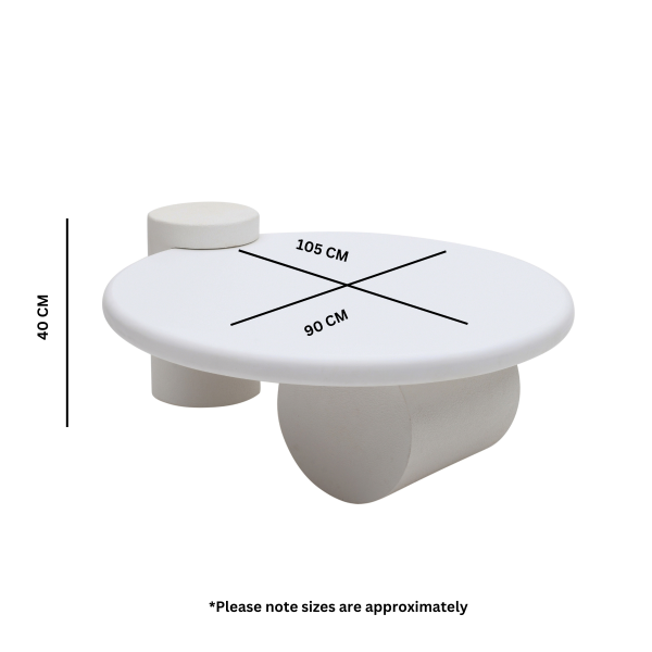 Geo Modern Abstract Coffee Table - Image 5