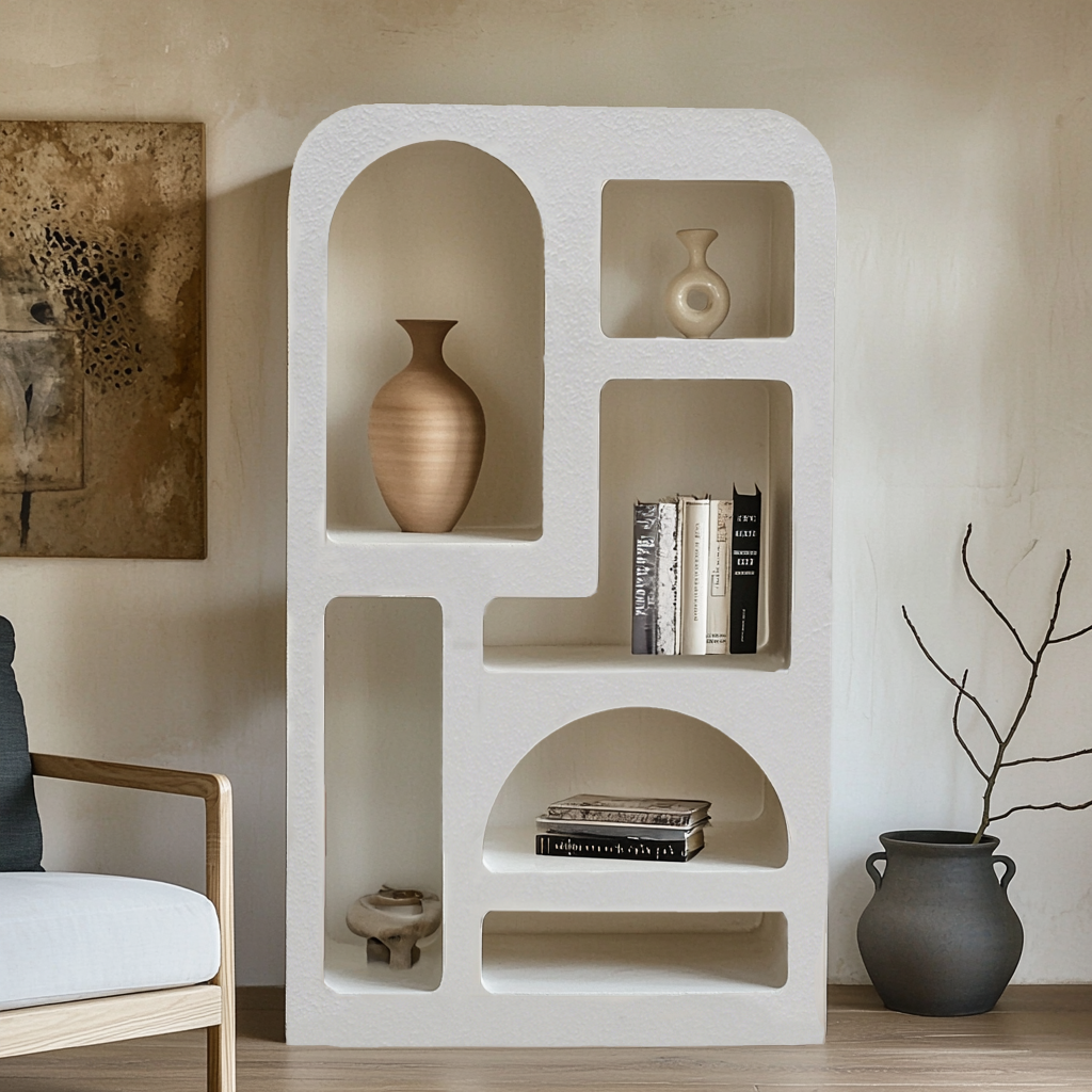 Geo Geo Tall Geometric Bookcase - Image 4