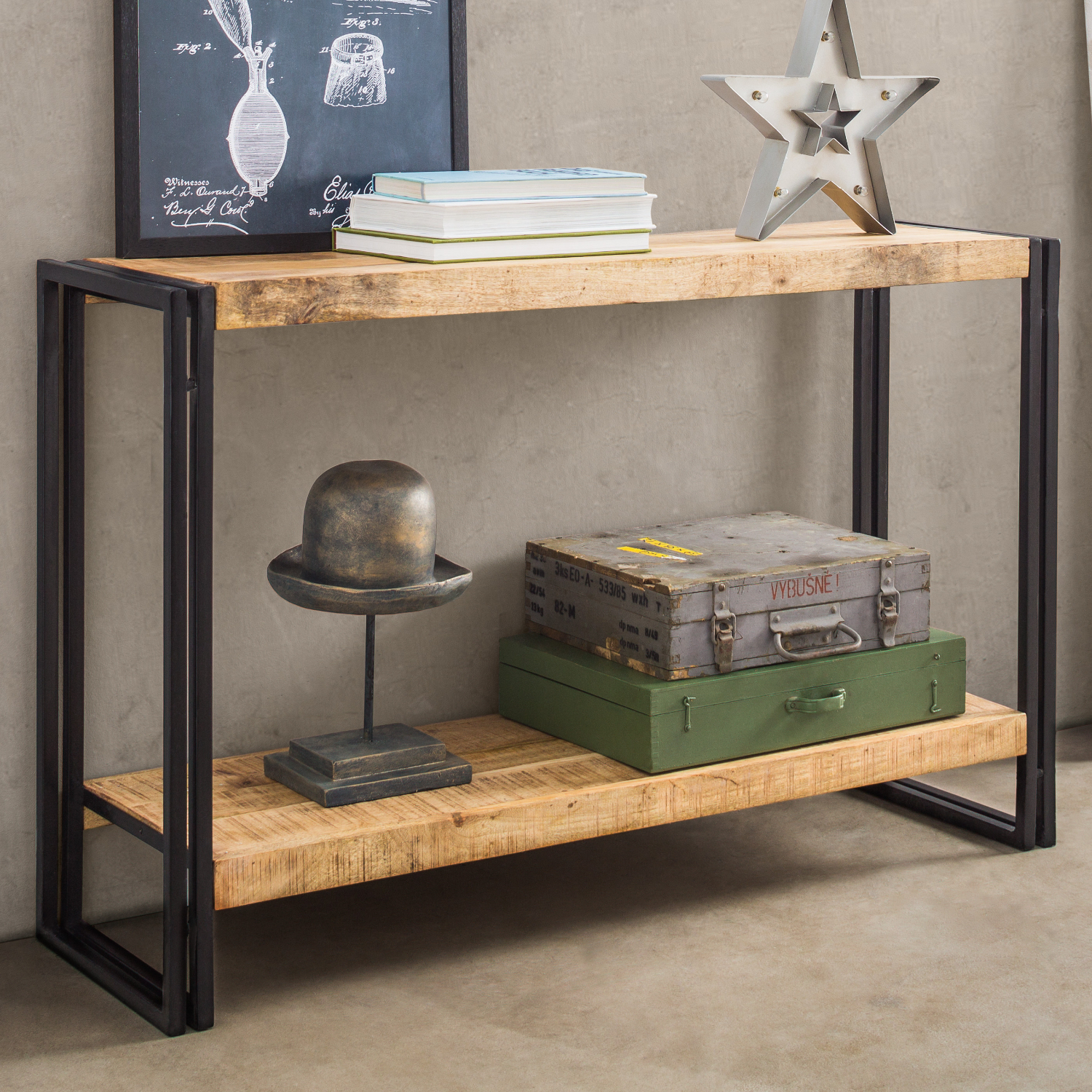 Cosmo Industrial Console Table - Image 6