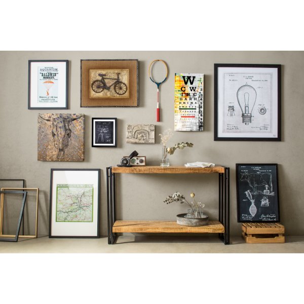 Cosmo Industrial Console Table - Image 7