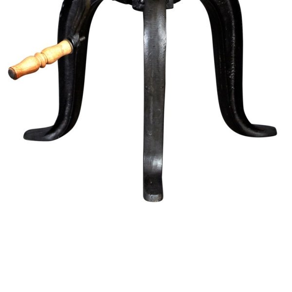 Cosmo Industrial Small Crank Table - Image 3