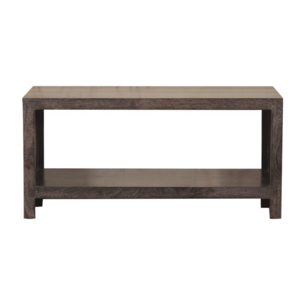 Solid Mango Wood Chestnut Finished Cairo Coffee Table