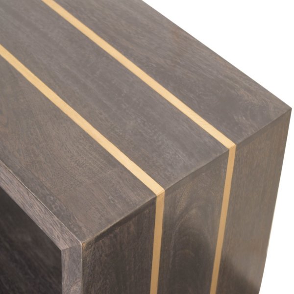 Solid Mango Wood Chestnut Finished Cairo Coffee Table - Image 4