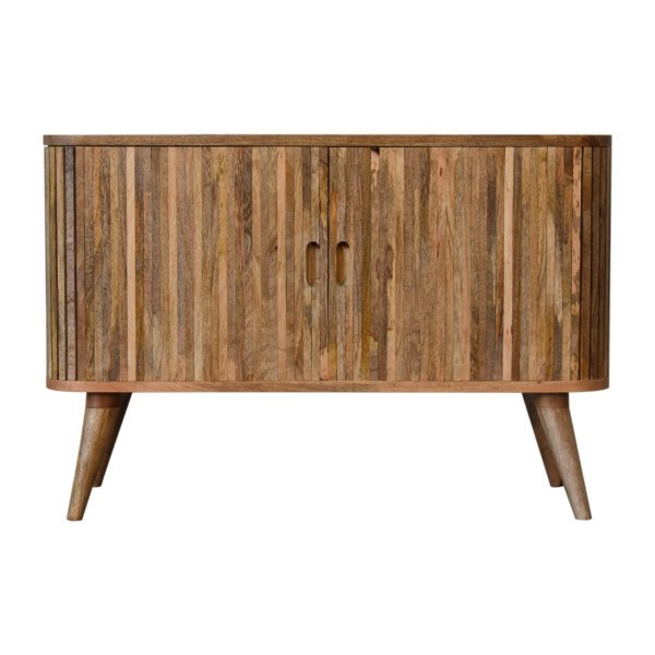 Solid Mango Wood Mokka Sideboard