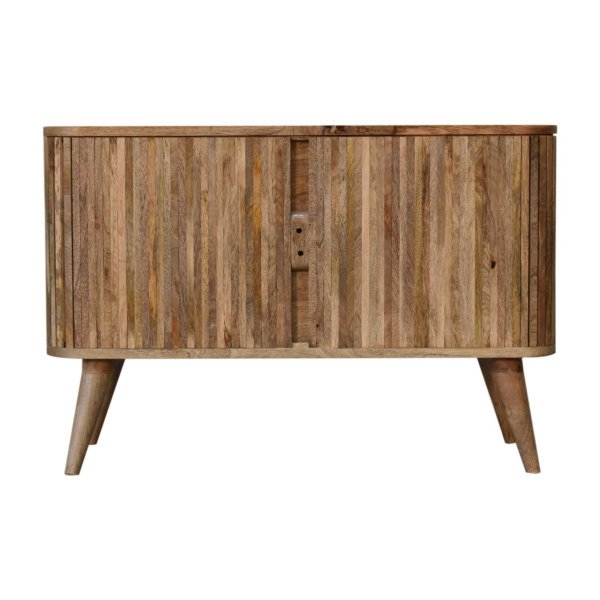 Solid Mango Wood Mokka Sideboard - Image 10