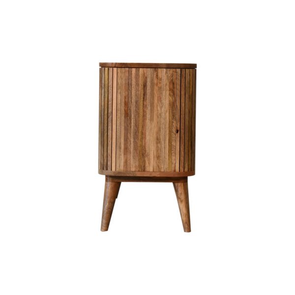 Solid Mango Wood Mokka Sideboard - Image 9
