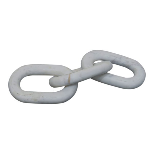 Solid Mango Wood Decorative Marble Chain - Image 2