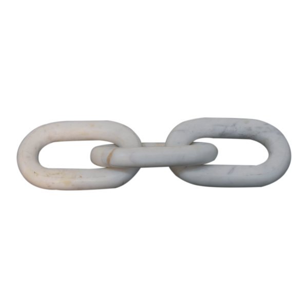 Solid Mango Wood Decorative Marble Chain - Image 3