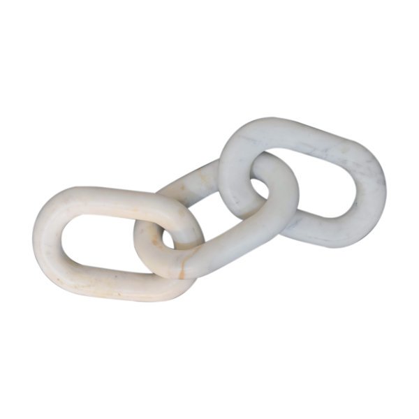 Solid Mango Wood Decorative Marble Chain - Image 4