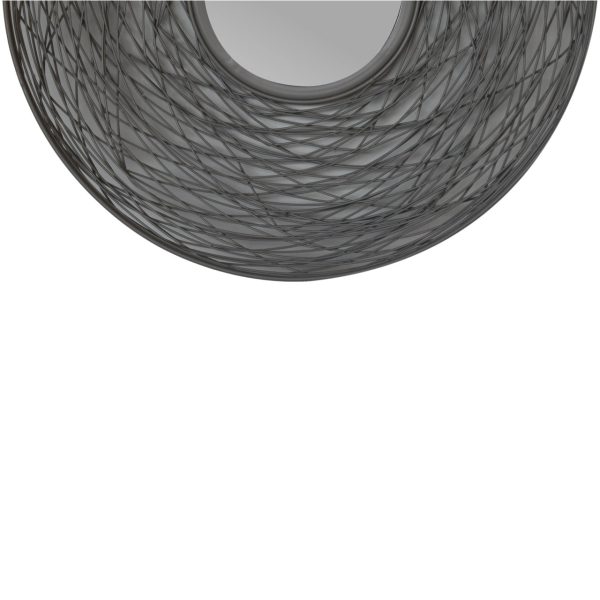 Solid Mango Wood Round Nested Mirror - Image 6
