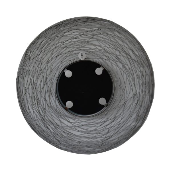 Solid Mango Wood Round Nested Mirror - Image 8