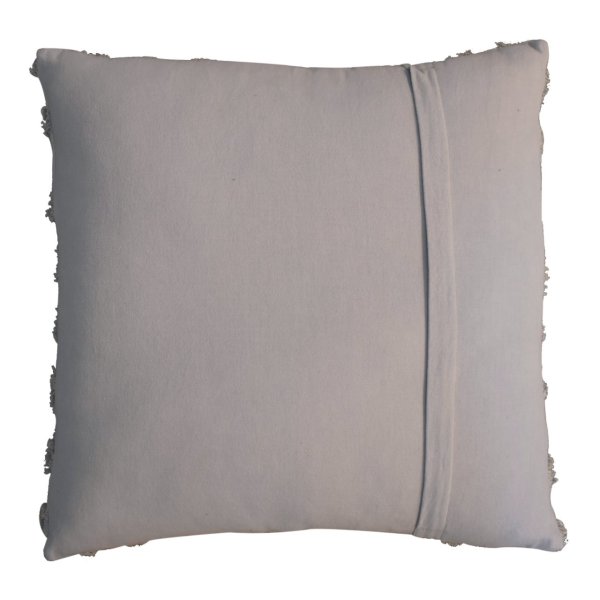 Solid Mango Wood Set of 2 Grey Diamond Cushions - Image 7