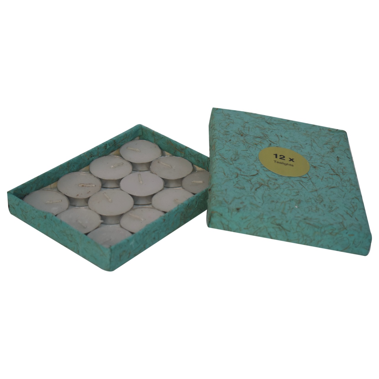 Solid Mango Wood Taya White Oil Burner Set - Image 5