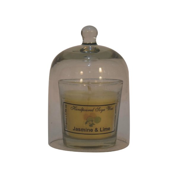 Solid Mango Wood Round Candle Set of 3 (Spring) - Image 4