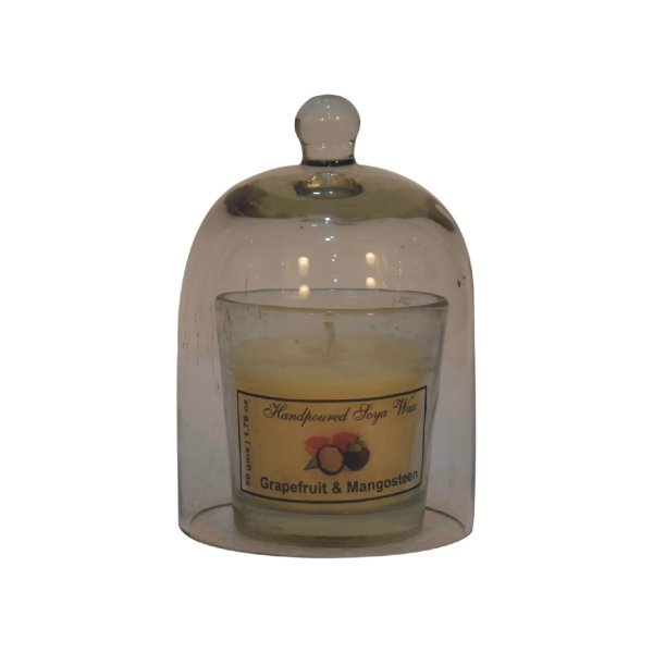 Solid Mango Wood Round Candle Set of 3 (Spring) - Image 5