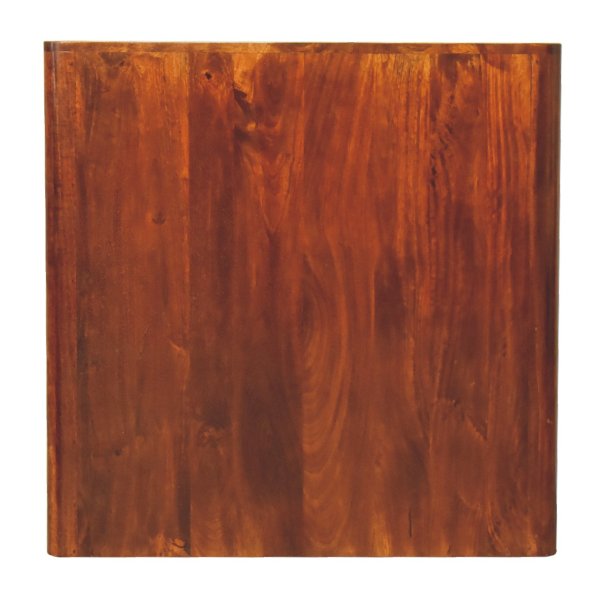 Solid Mango Wood Chestnut Finished Luca Chest of 3 Drawers - Image 10