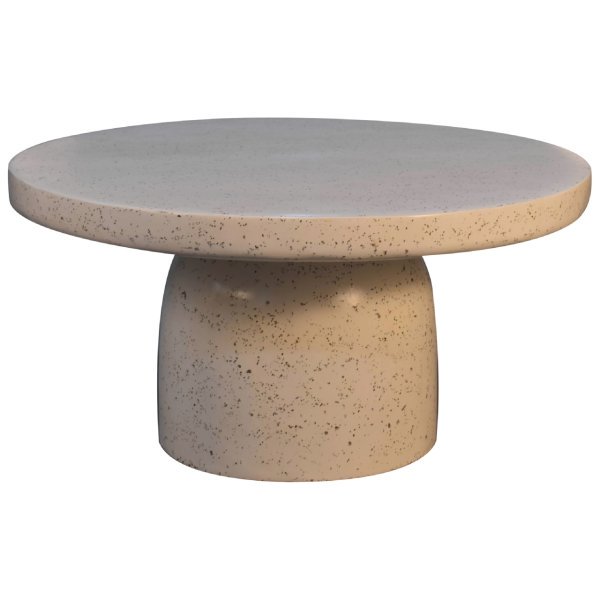 Solid Mango Wood Mosaic Terrazzo Serenity Coffee Table - Image 3