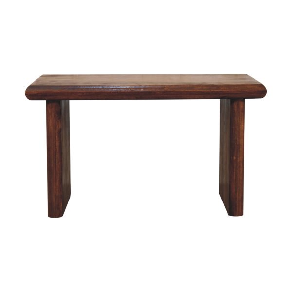 Solid Mango Wood Chestnut Finished Rio Coffee Table